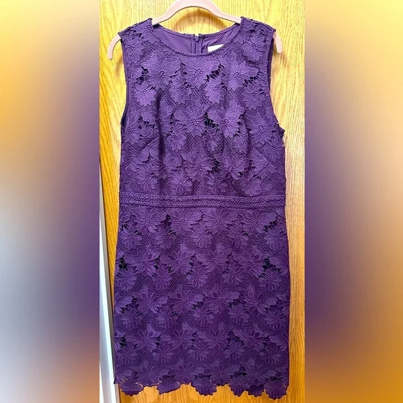 fitted lace wedding dress Floral-Print Lace-Up Long Prom Dress: Chicas C818 Lavender / XSmall main image 0